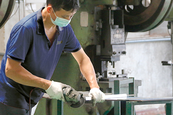 Aluminum pipe cutting technology
