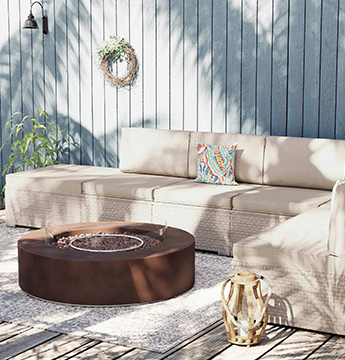 Firepit table