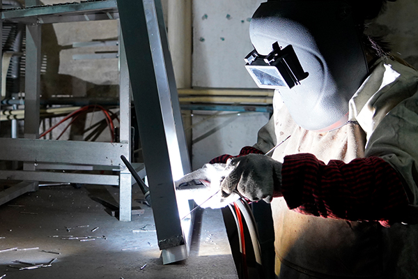 Manual welding technology 