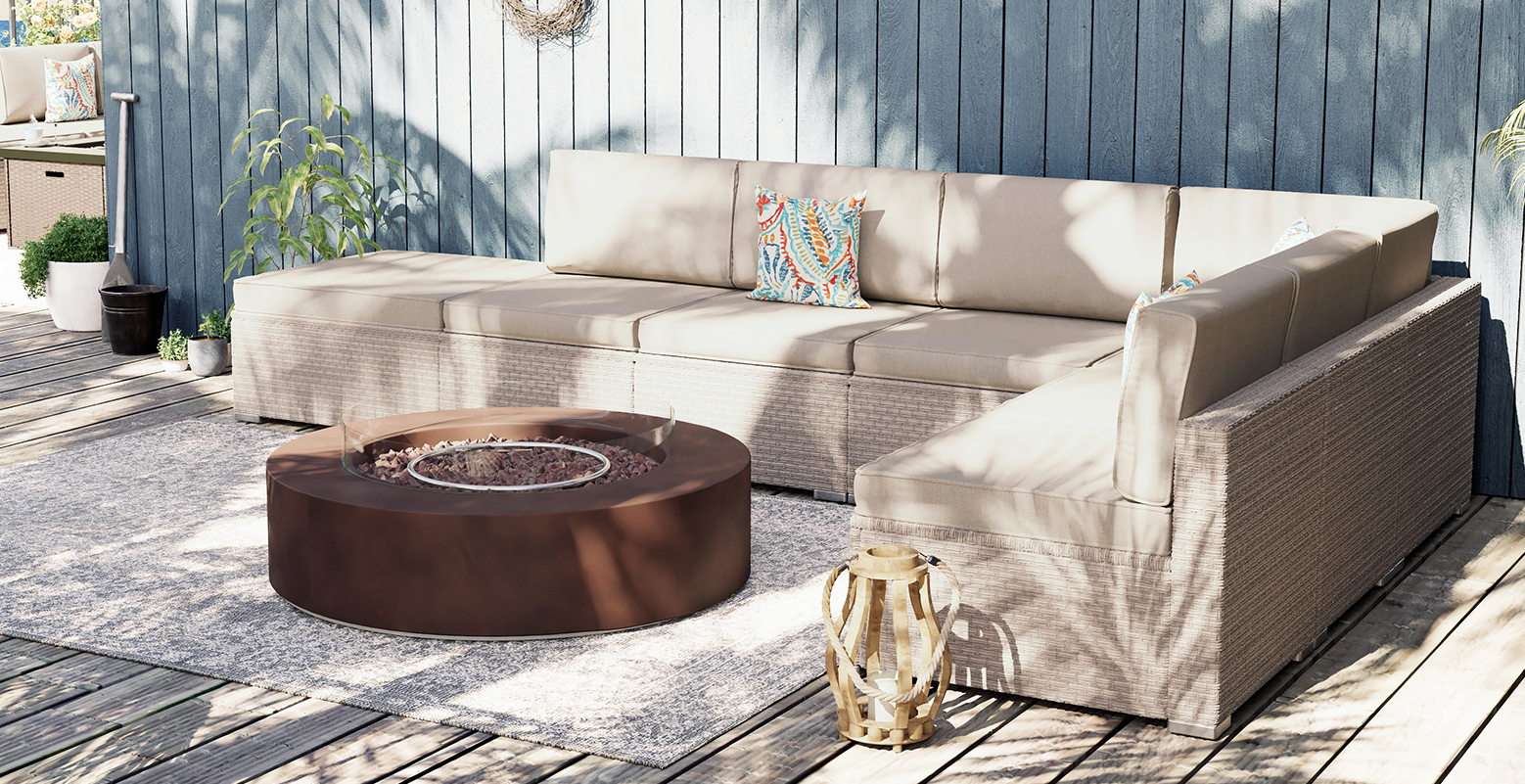 Firepit table