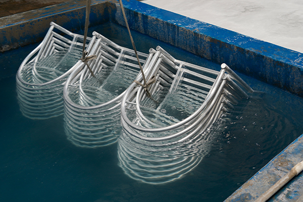 Water washing process