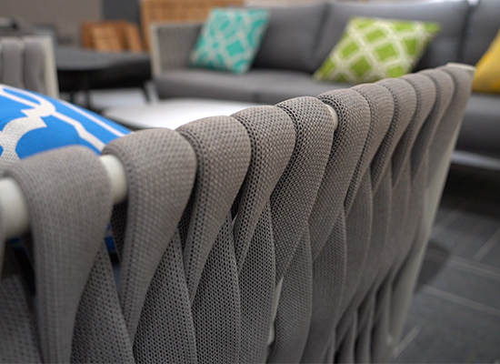 Rope Weave Outdoor Furniture - New Trend