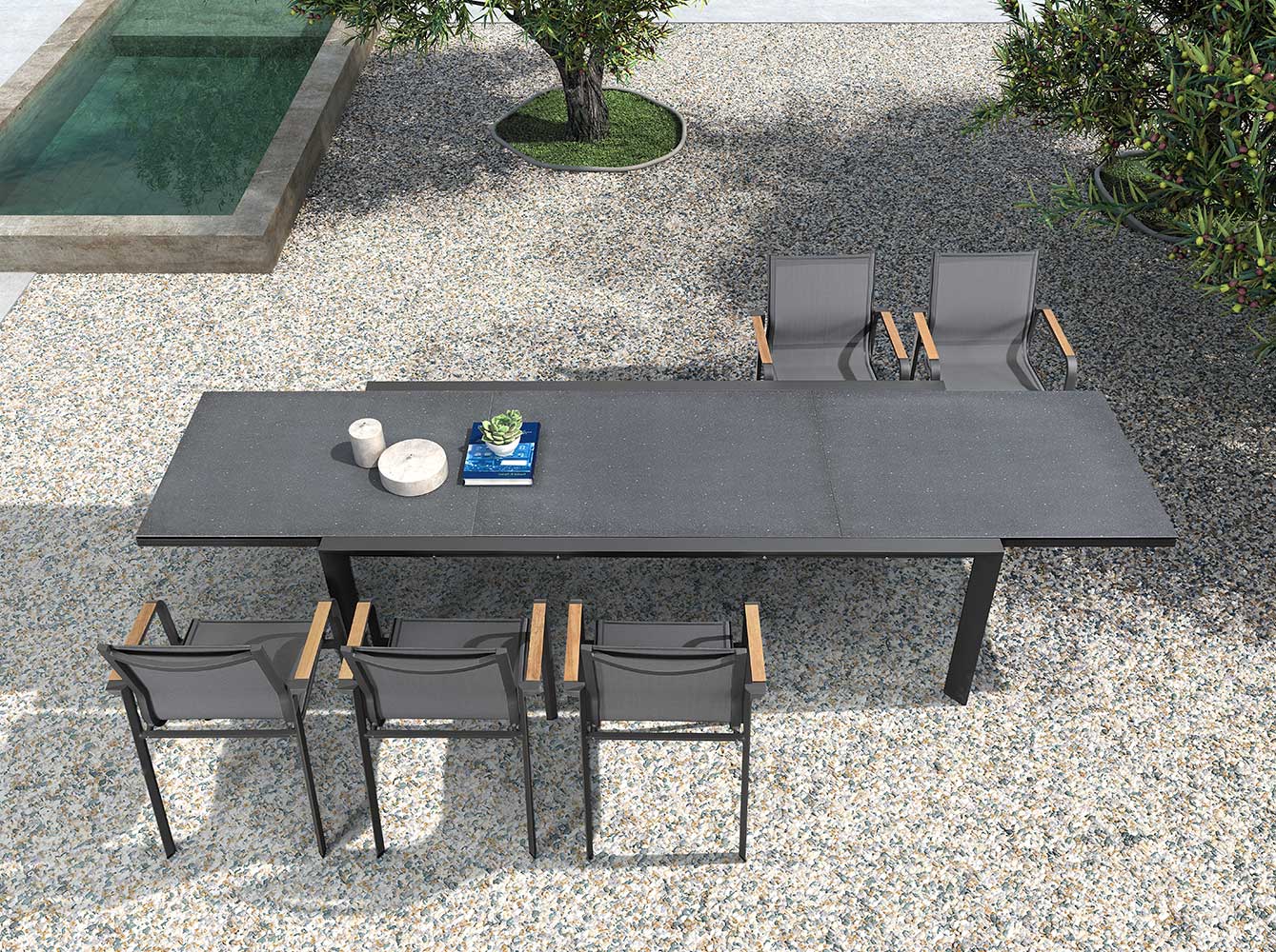 Unique Design  Multi-function Adjustable Table