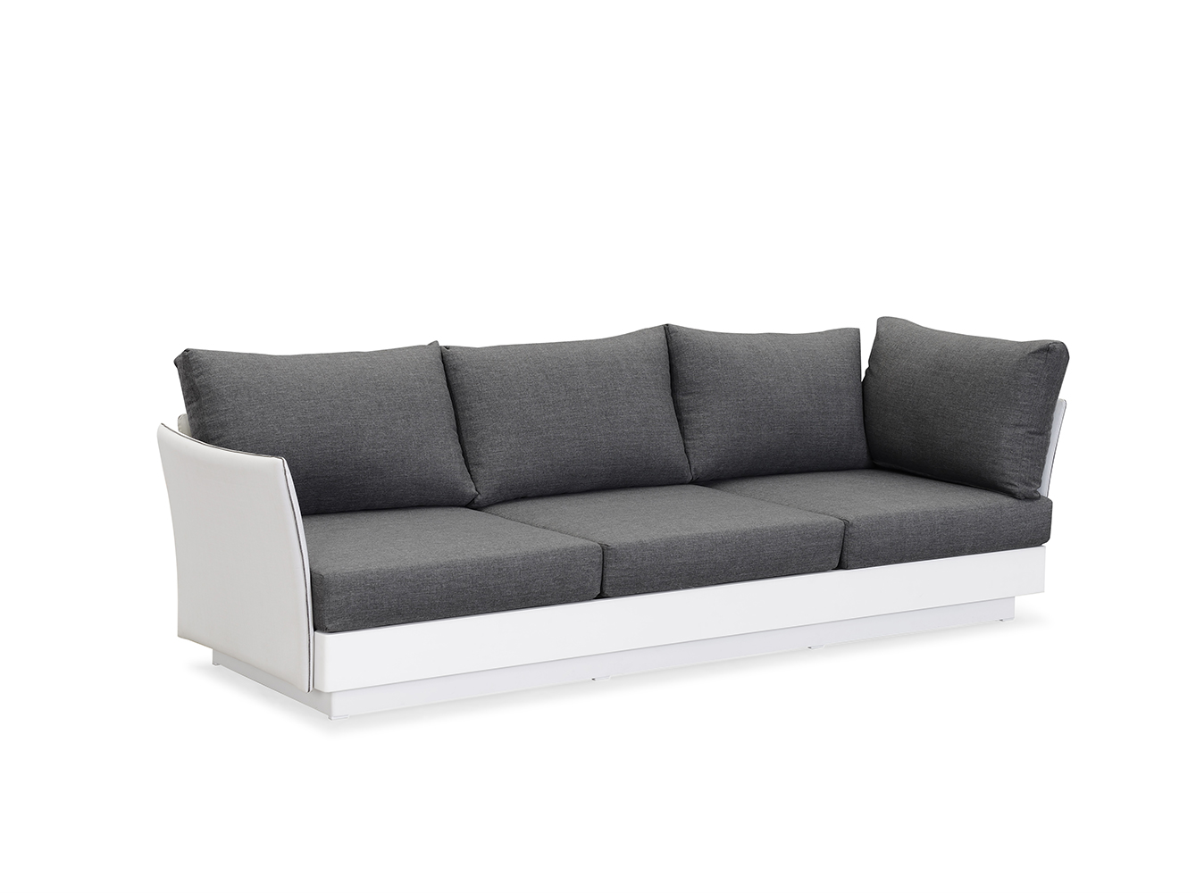 Luxurious Outdoor Oourtyard Leisure Corner Sofa