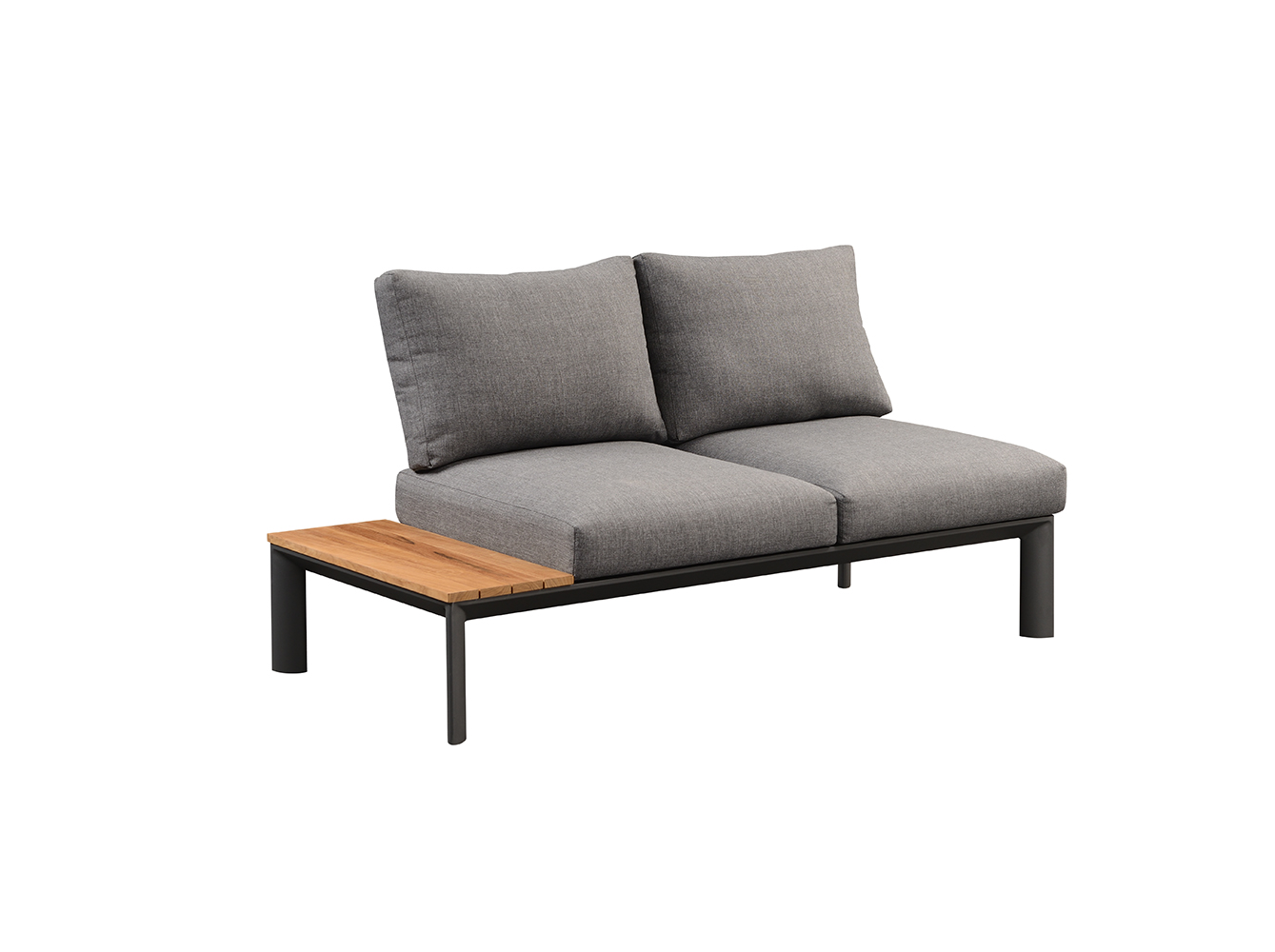 Hot sale Unique design Teak Outdoor Sofa 