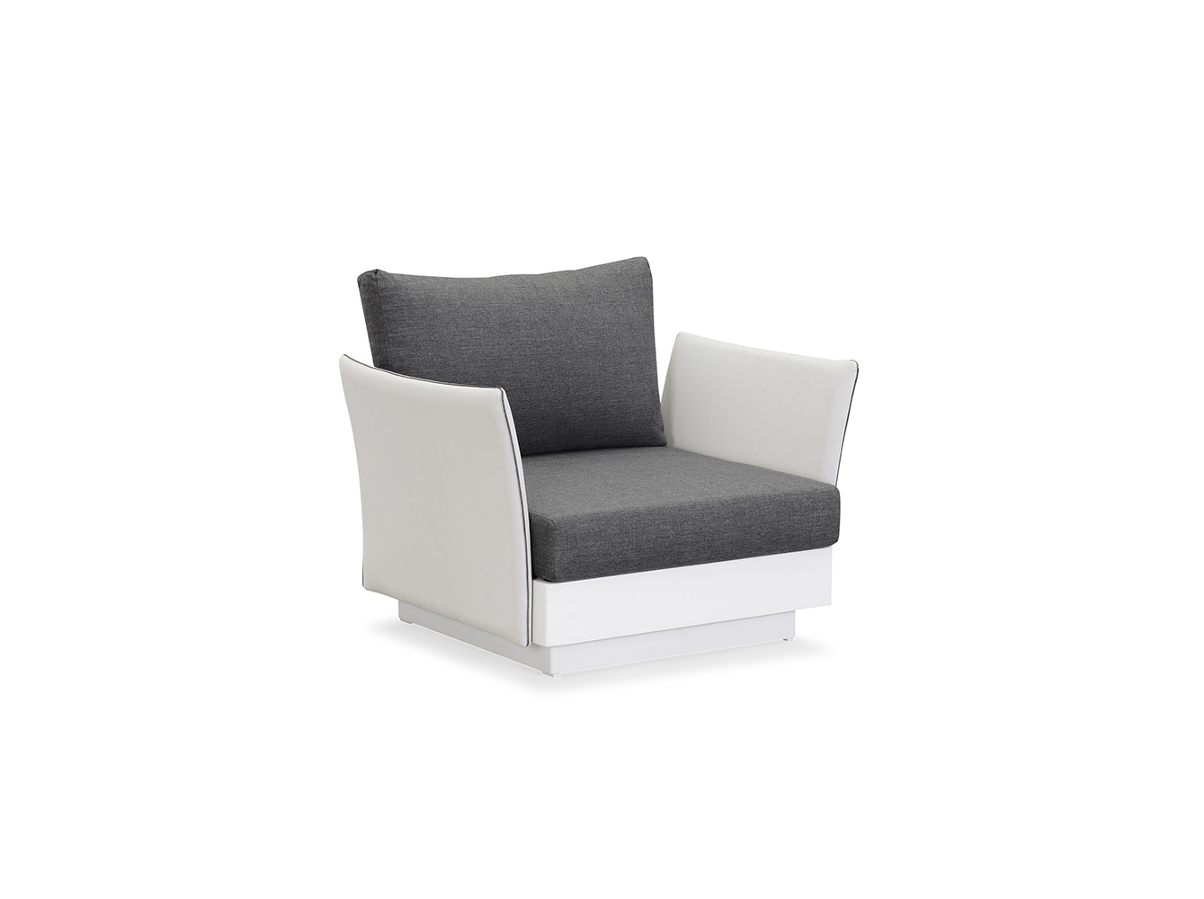 Luxurious Outdoor Oourtyard Leisure Corner Sofa