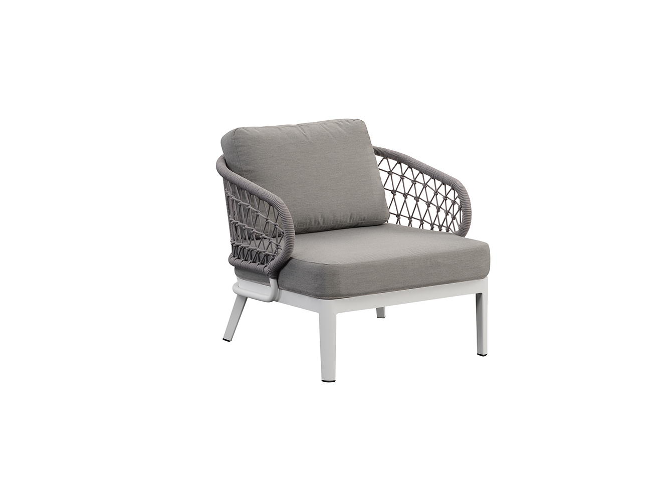 Unique Design Grey Garden Rope Sofa 