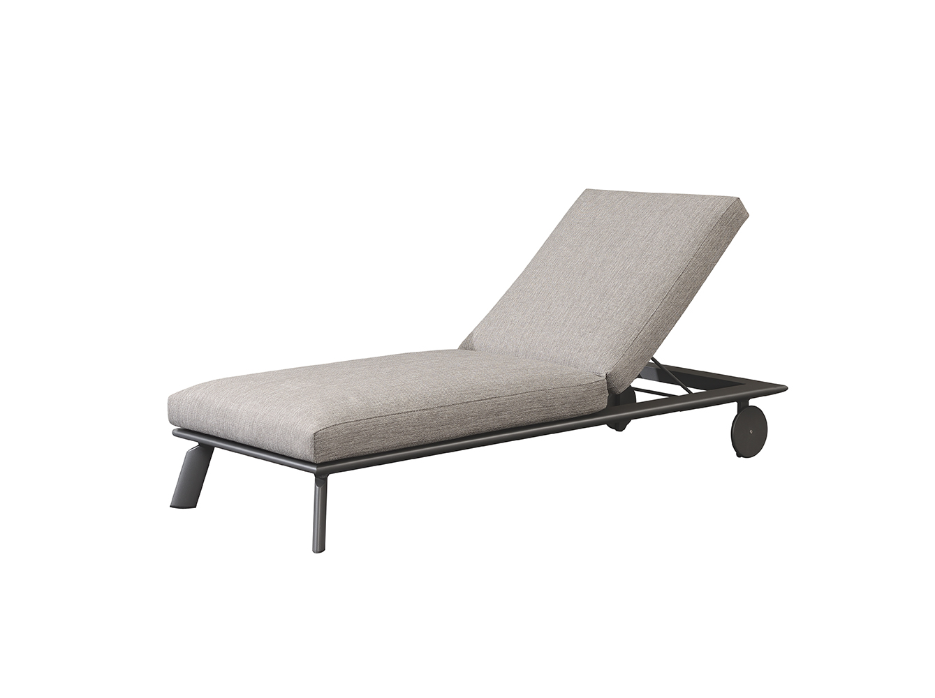 Popular Adjustable Garden Sun Lounger 