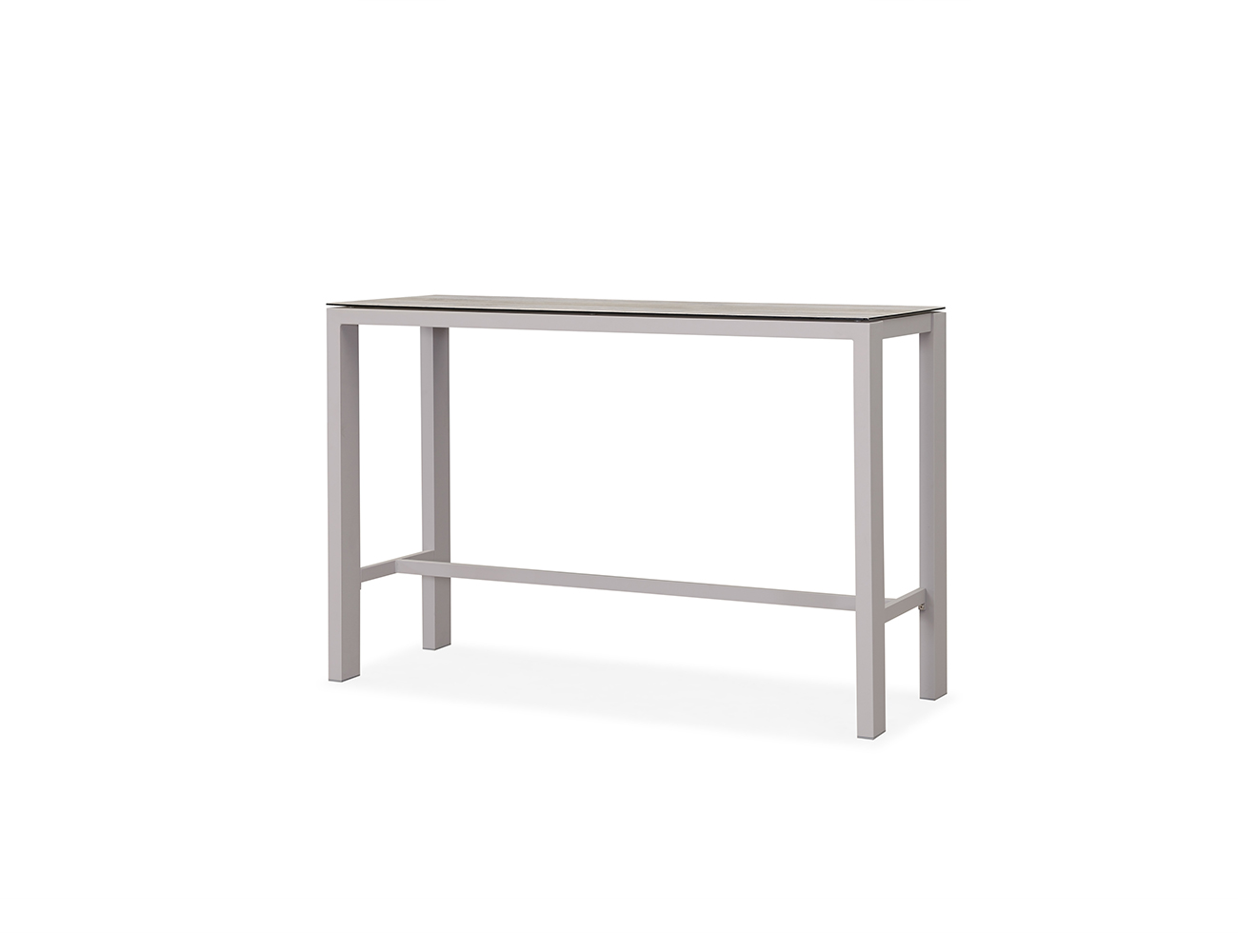 Simple Style Teslin Fabric and Teak Bar Set