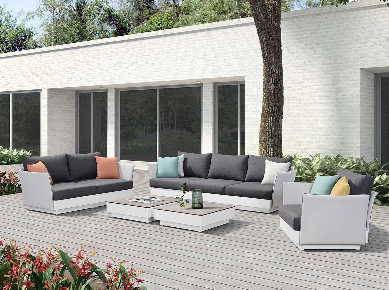 Eco-friendly luxury Free Combination Outdoor Sofa