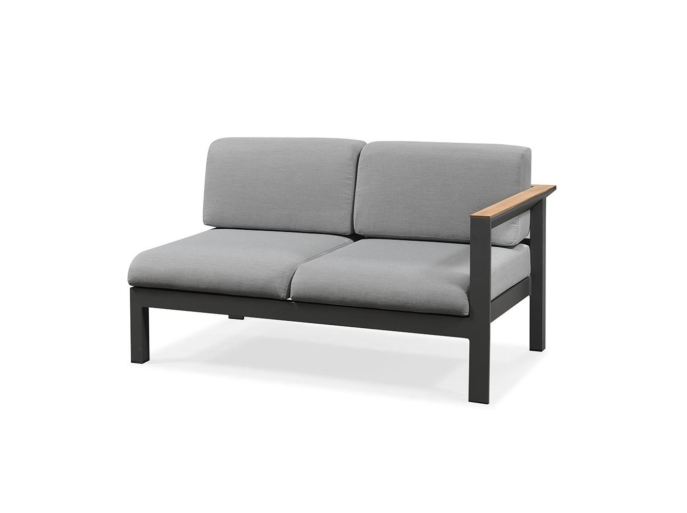 Classical And Morden Garden Teak Corner Sofa 
