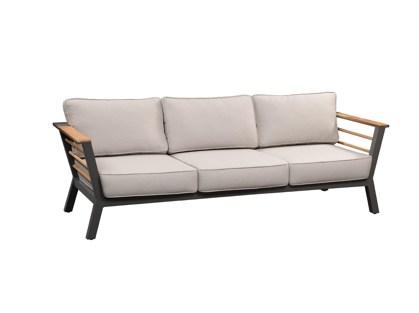 Villa Furniture Outdoor Leisure Teak Sofa 