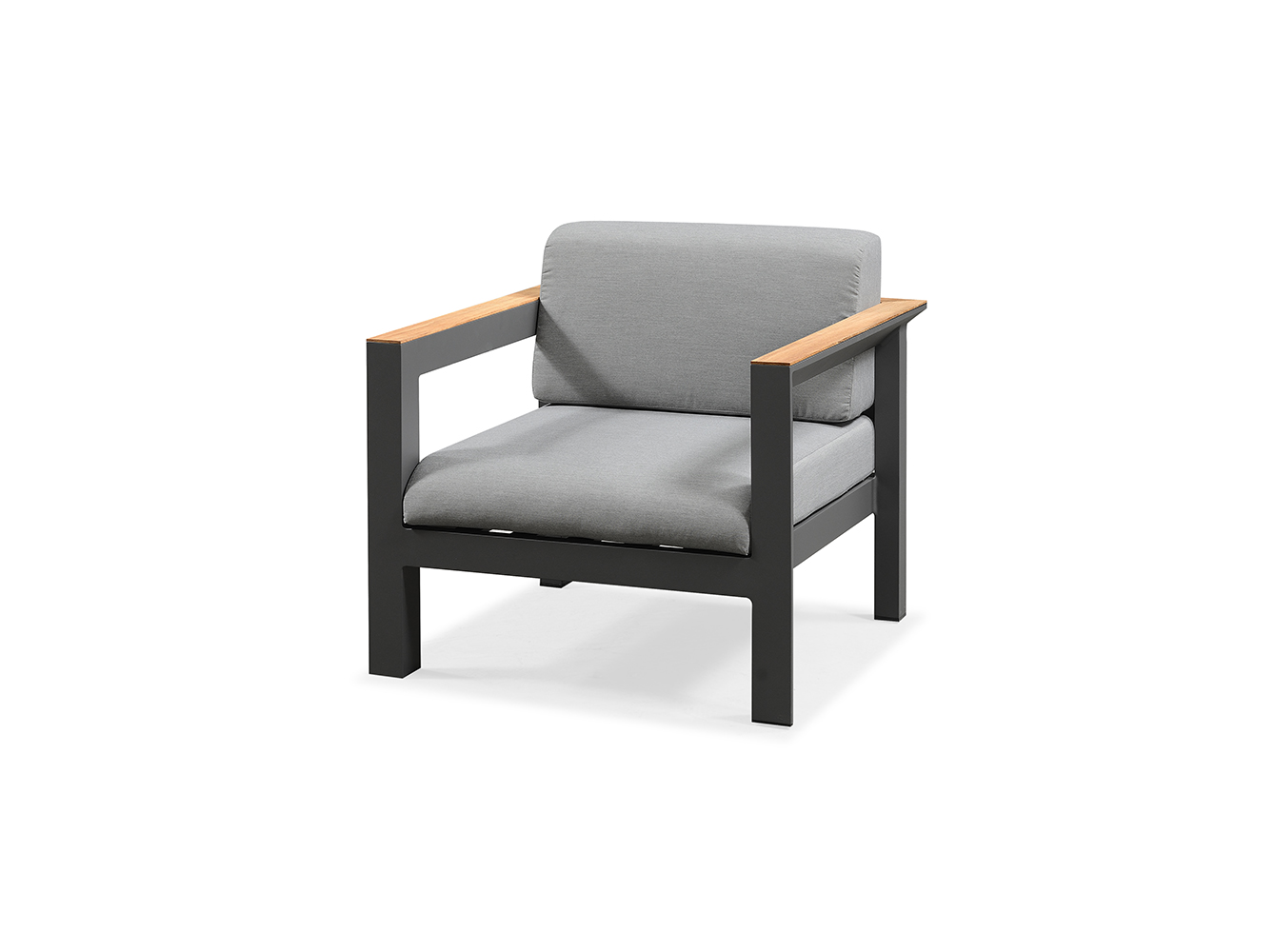 Designer Simple Teak Outdoor Patio Sofa Set