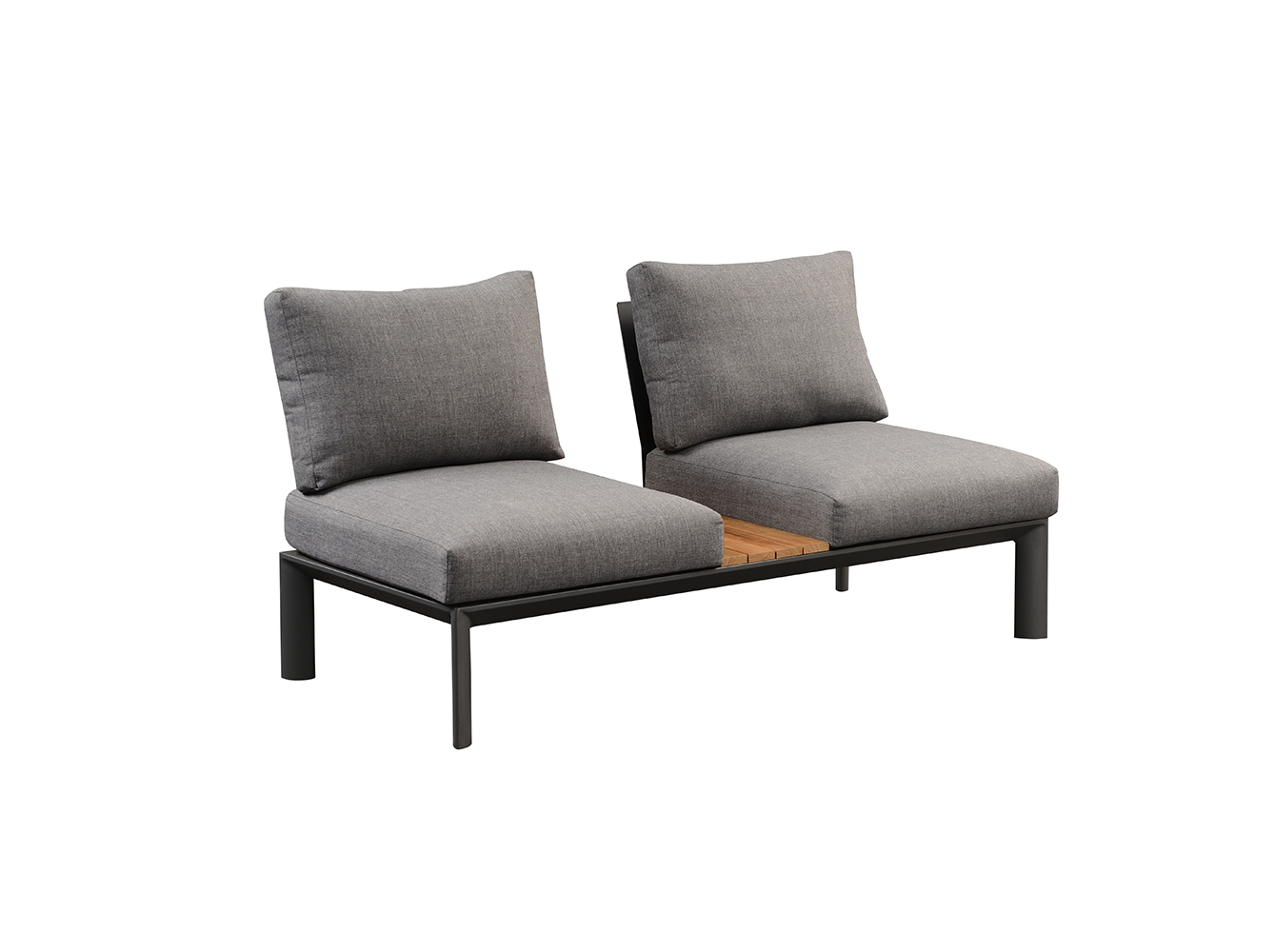 Hot sale Unique design Teak Outdoor Sofa 