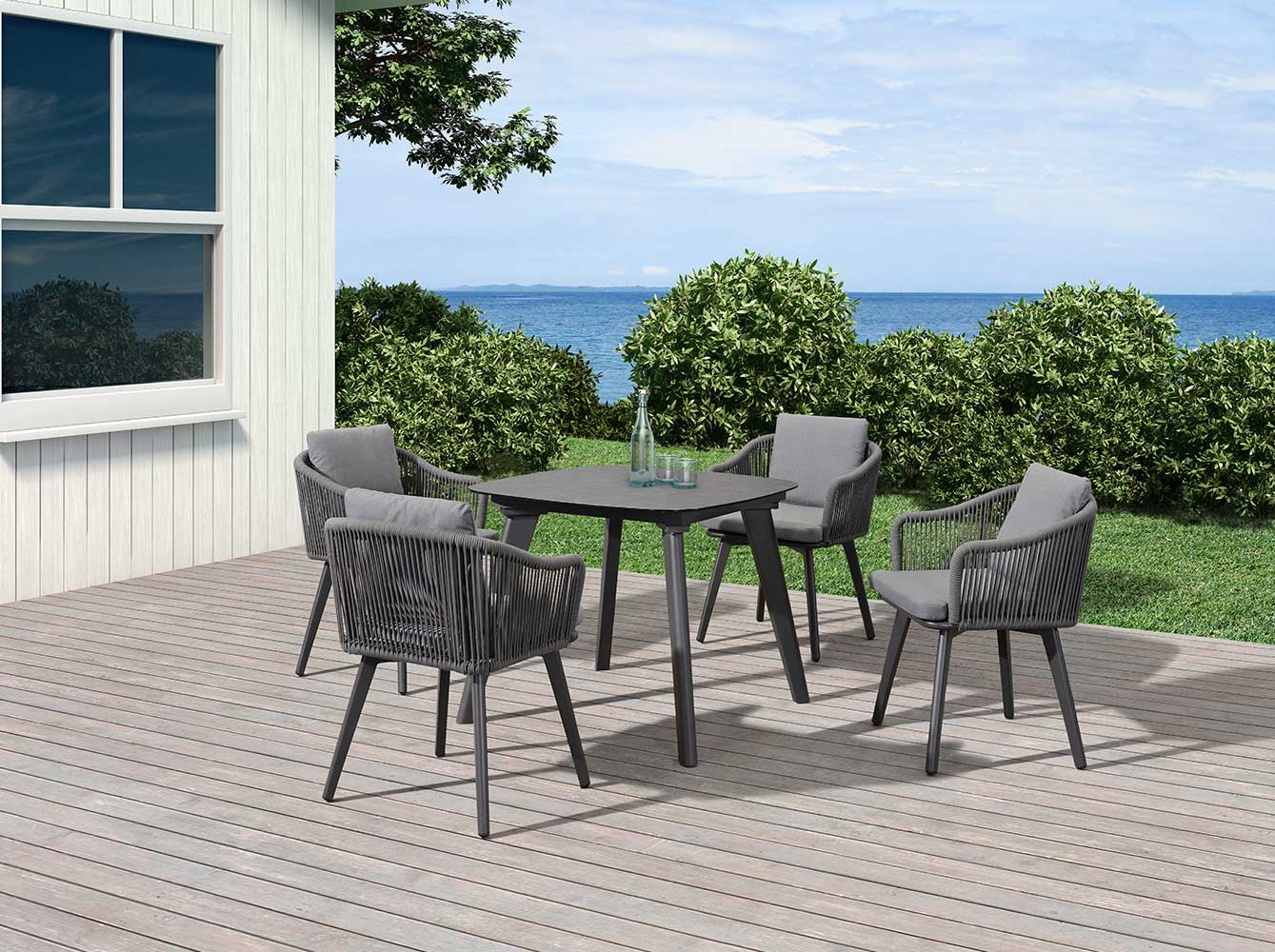 Fashionable And Elegant Design Rope Dinner Set