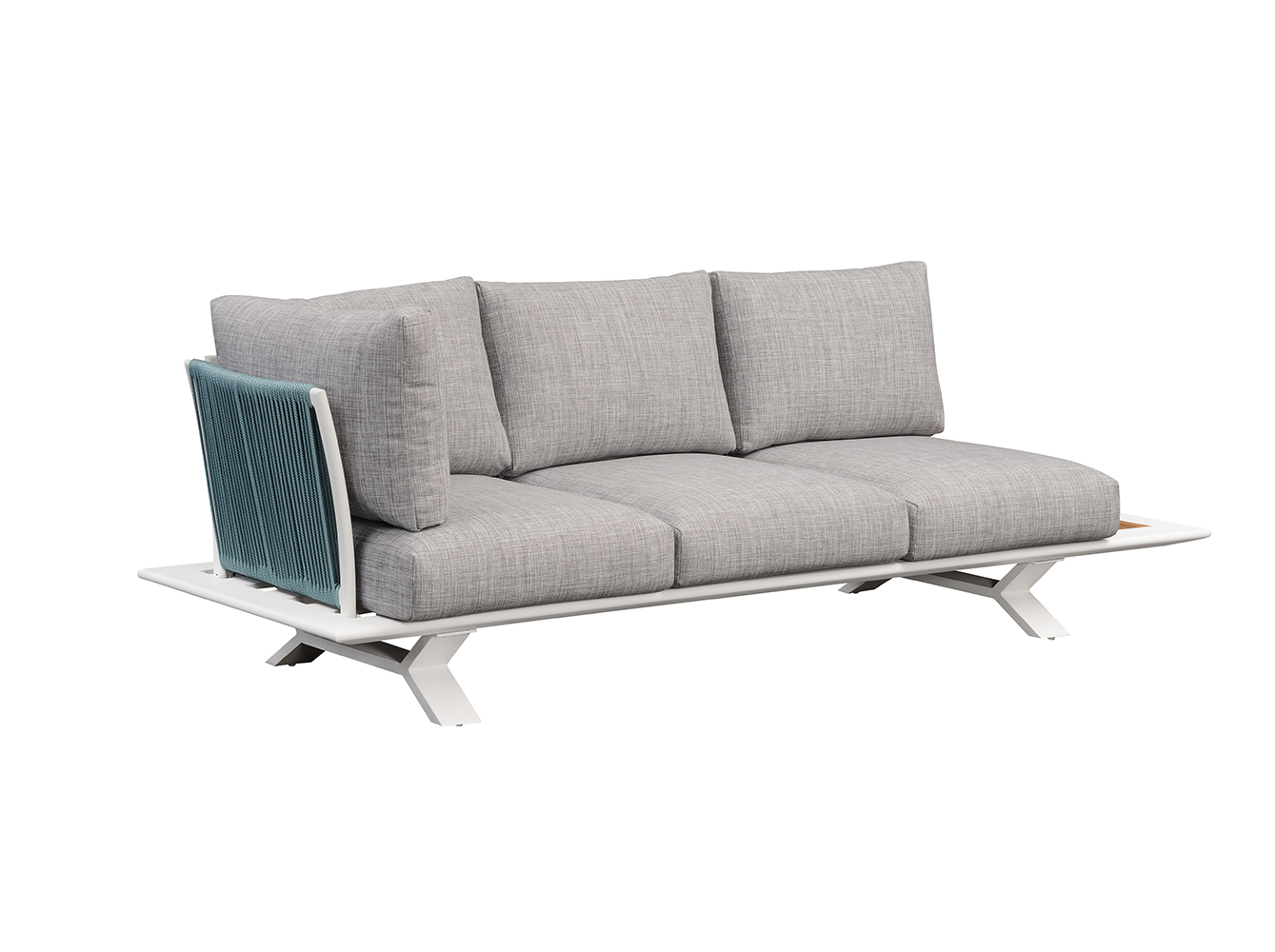Unique Design Outdoor Garden Corner Sofa