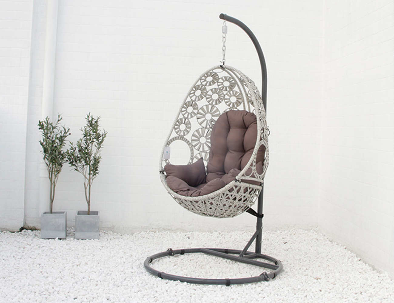 Courtyard Bird Nest Design Hanging Chair