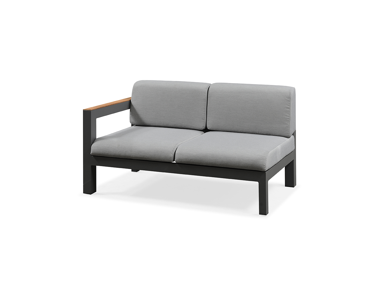 Classical And Morden Garden Teak Corner Sofa 