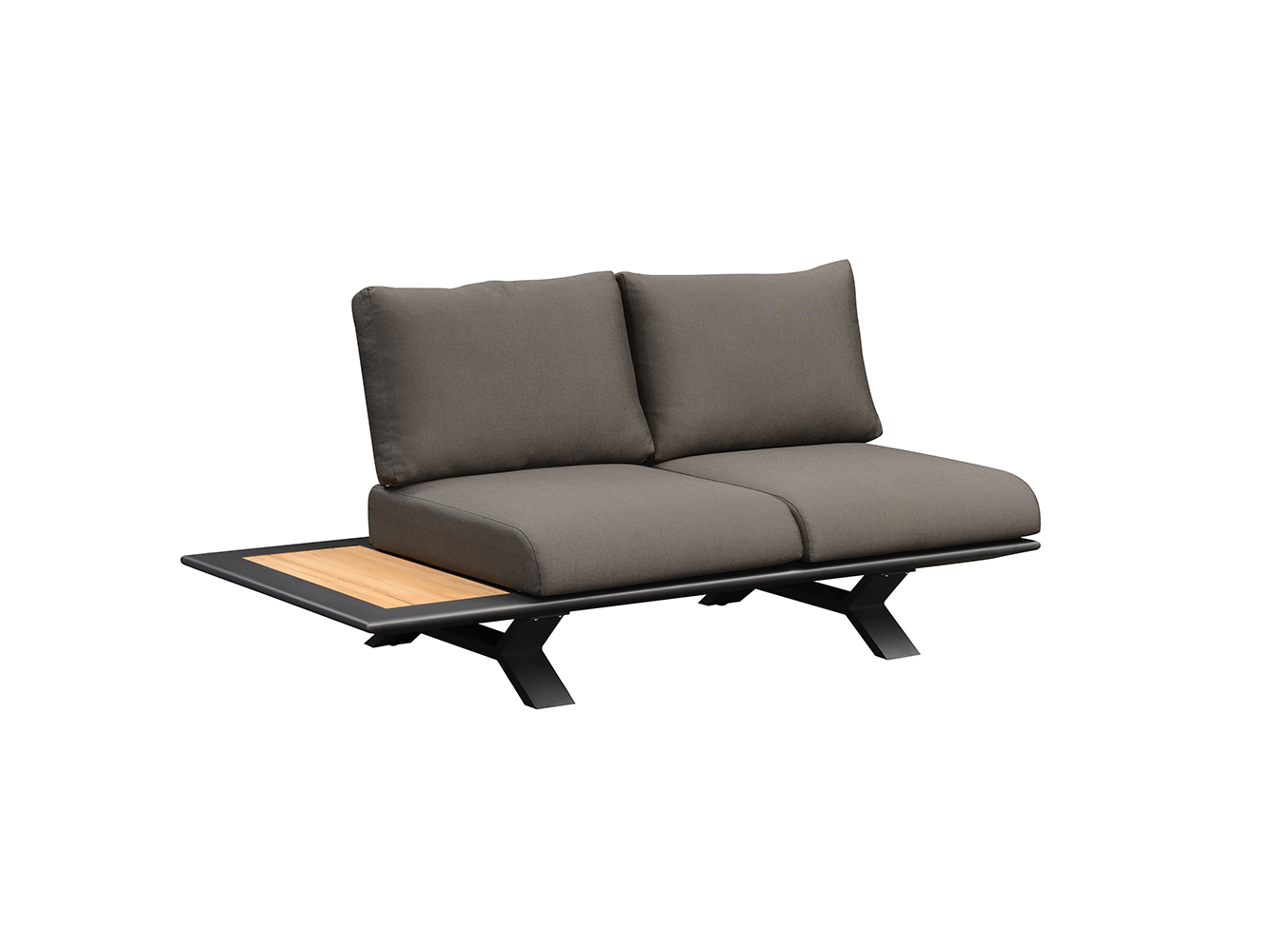 Classic Design Outdoor Fabric Corner Sofa