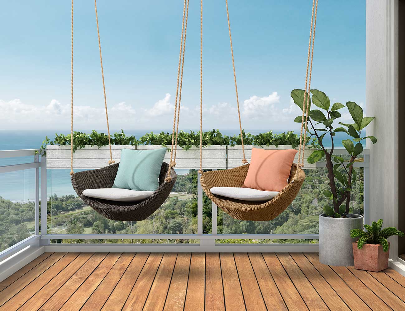 Unique Design Outdoor Leisure Hanging Chair