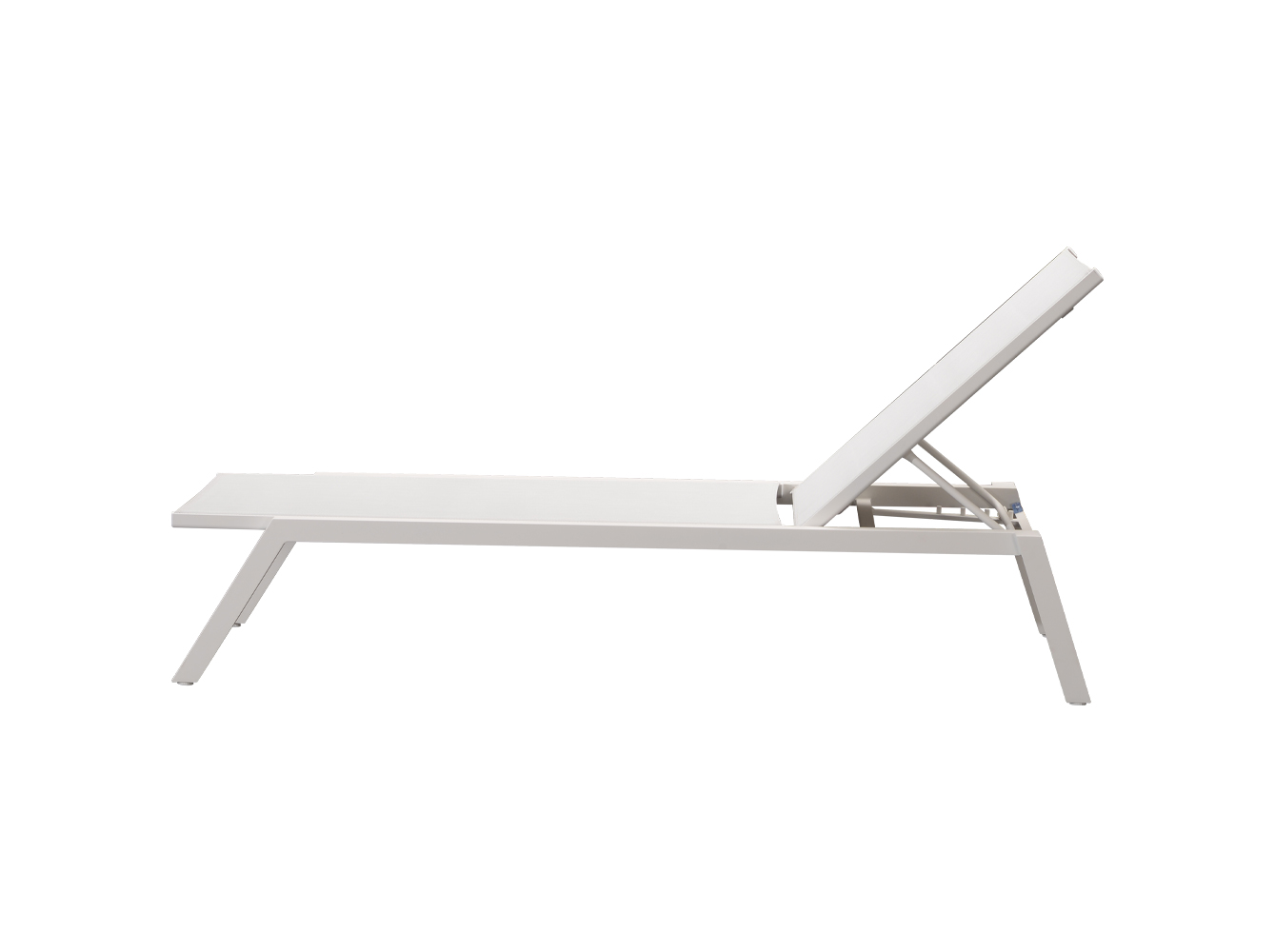 Stylish Colors Lightweight Fabric Sun Lounger