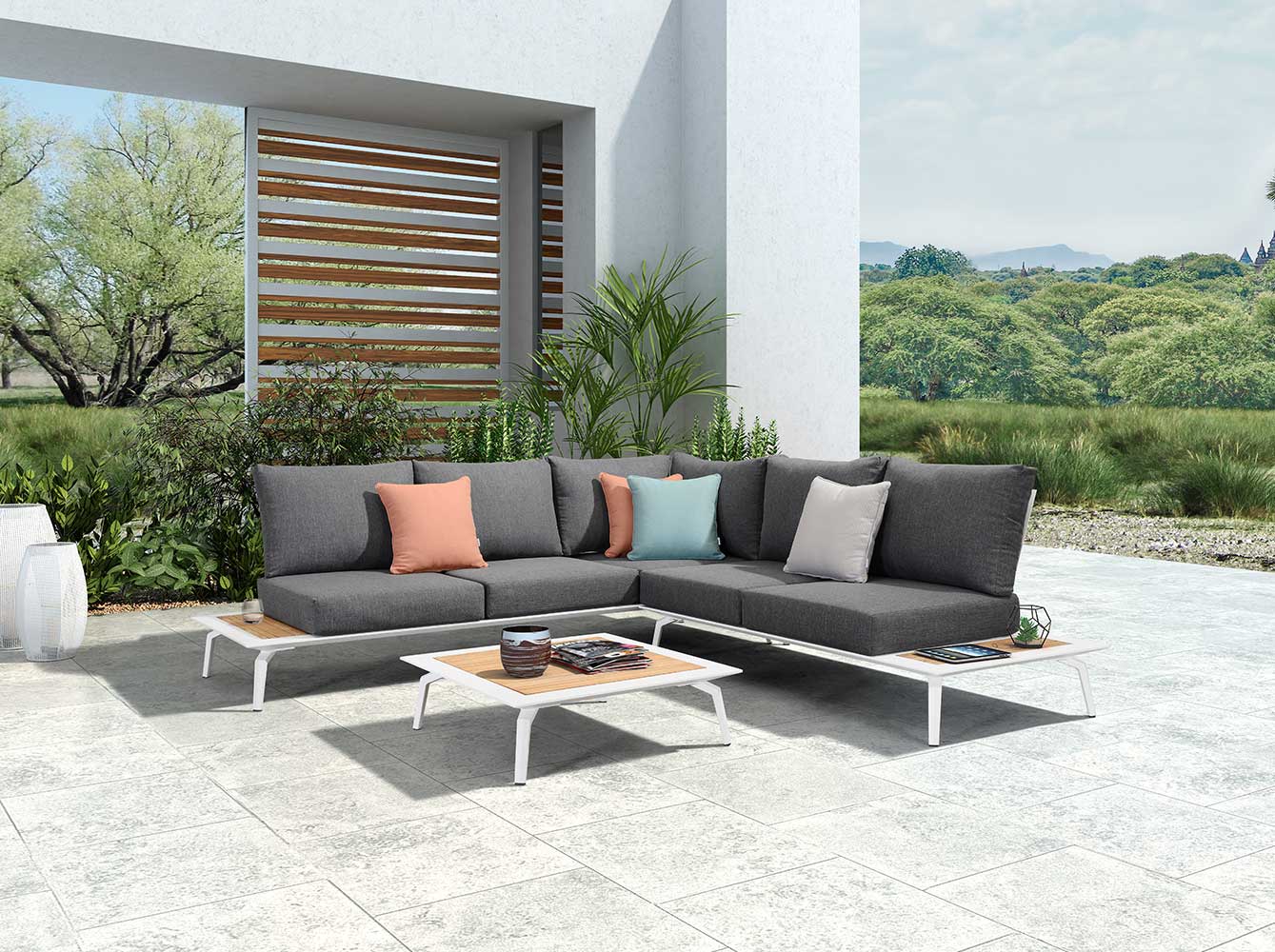 Morden Optional Combinations Garden Sofa Set