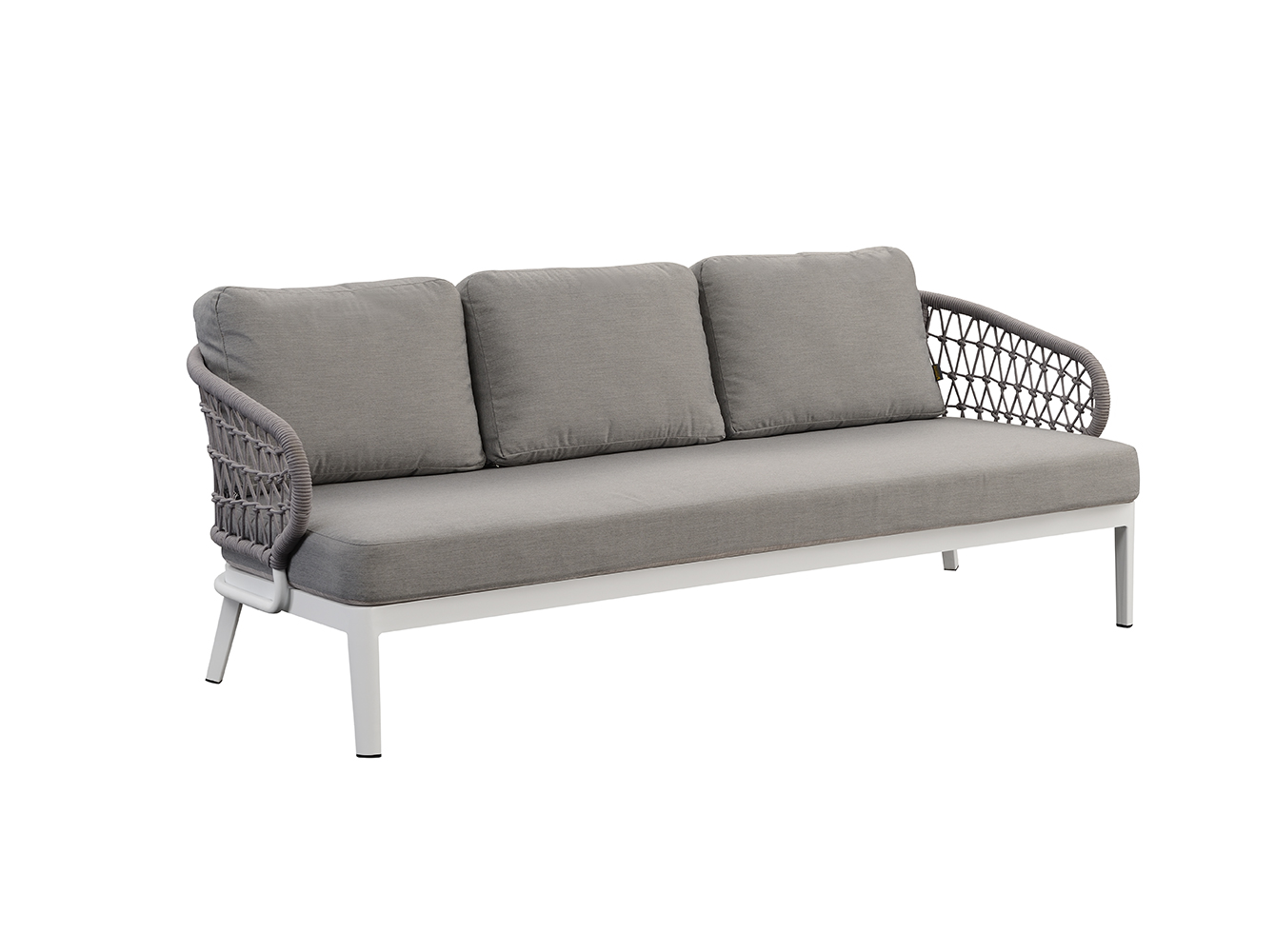 Unique Design Grey Garden Rope Sofa 