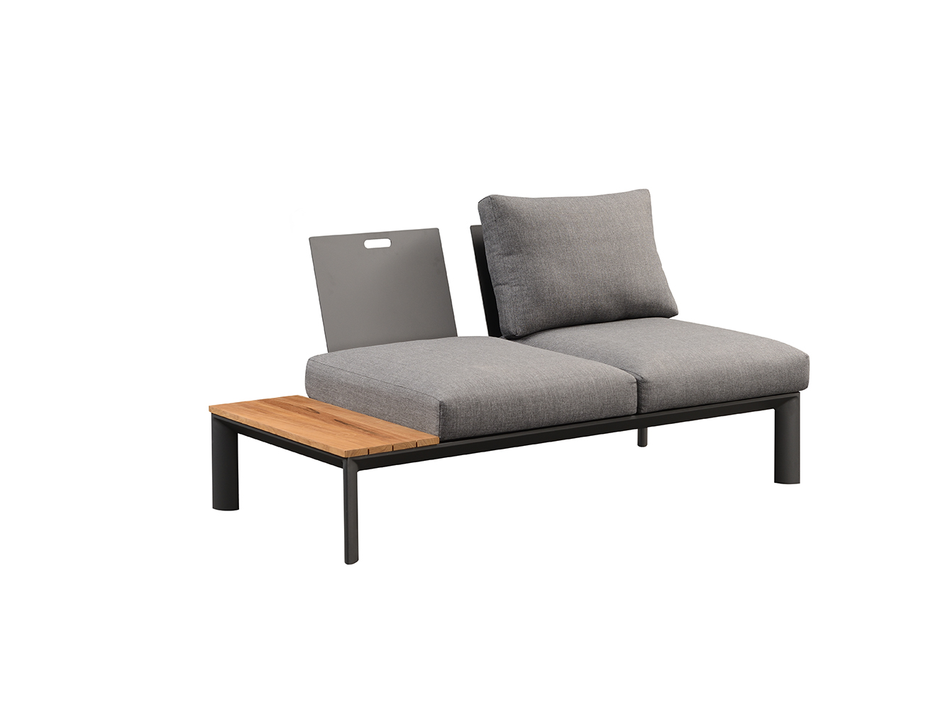 Hot sale Unique design Teak Outdoor Sofa 