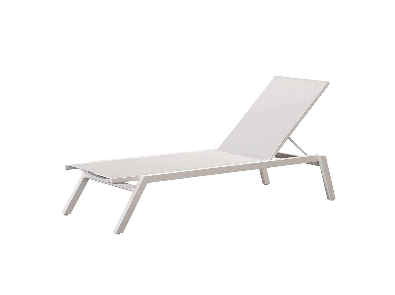 Stylish Colors Lightweight Fabric Sun Lounger