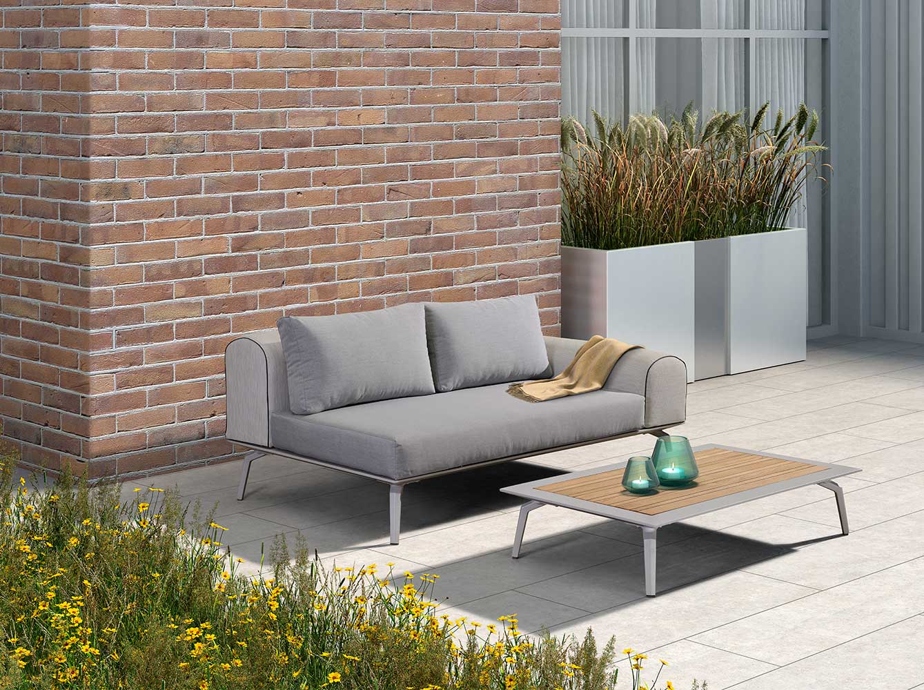 Luxurious Free Combination Teak Patio Furniture