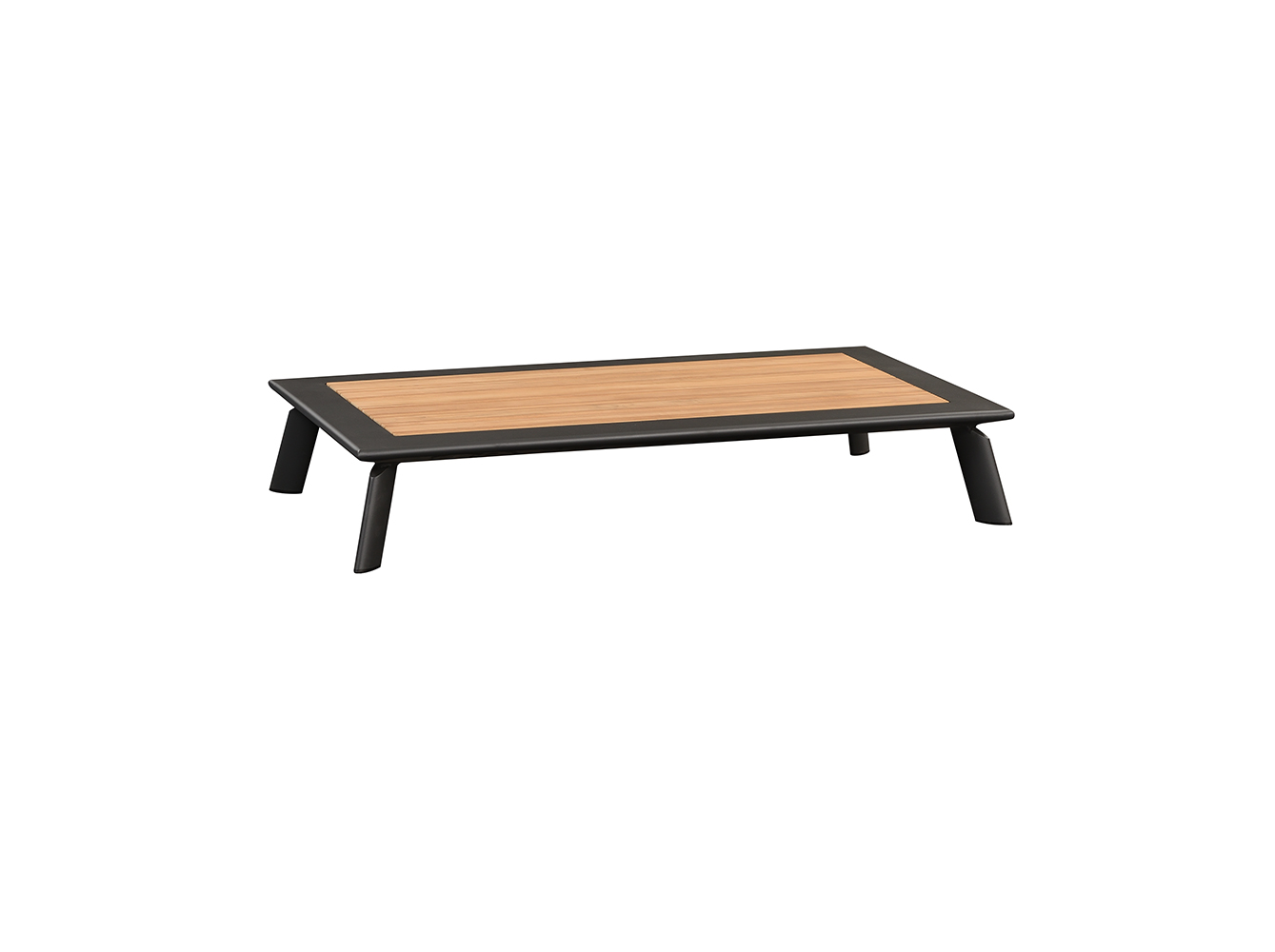 New Design Garden Green Teak Corner Sofa 