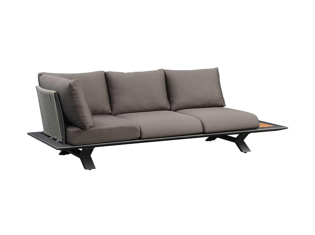 Classic Design Outdoor Fabric Corner Sofa