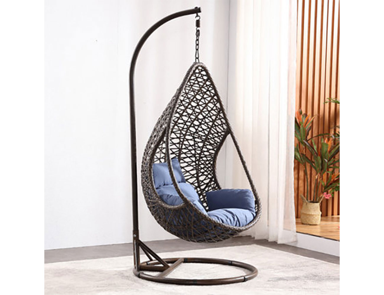 Customizable Rattan Weaving Hanging Chair