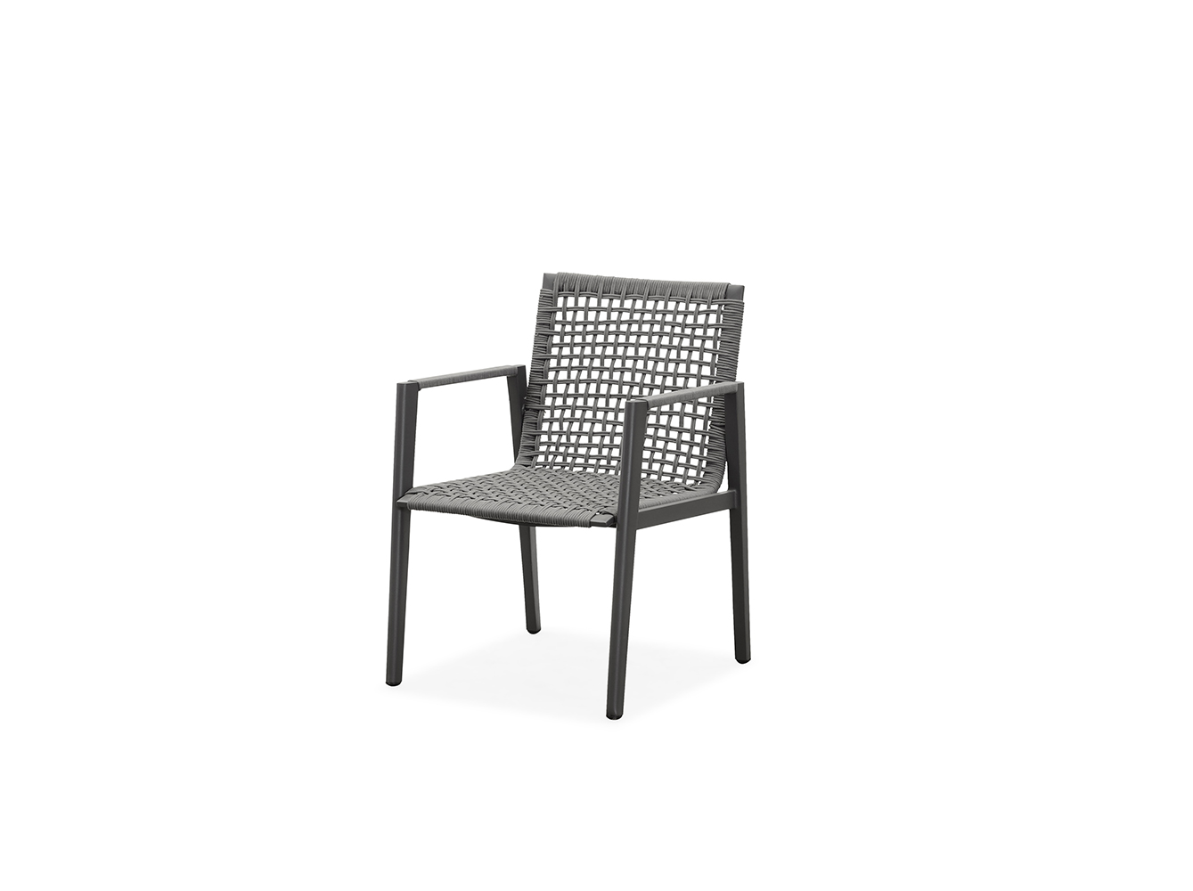 Leisure Style Rope Garden Dinner Set