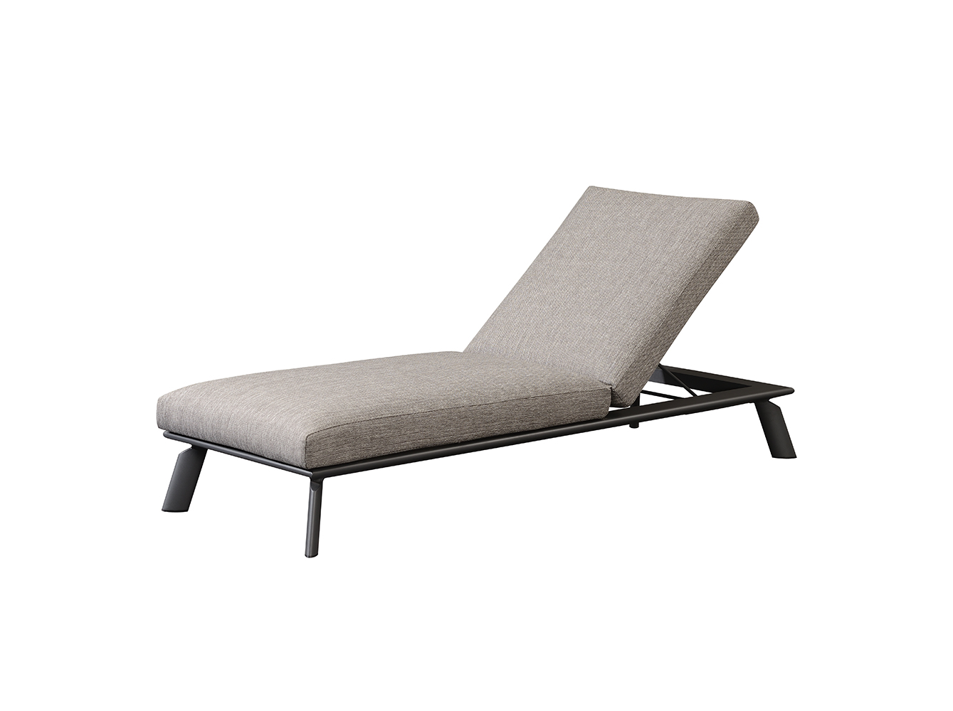 Garden Lounger Outdoor Sunbed For Pool
