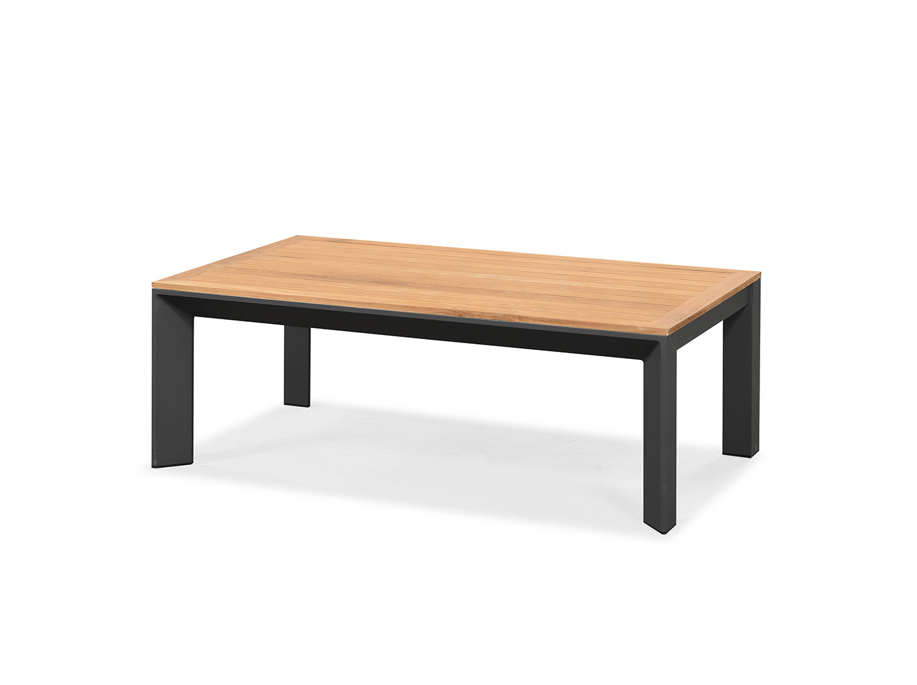 Designer Simple Teak Outdoor Patio Sofa Set