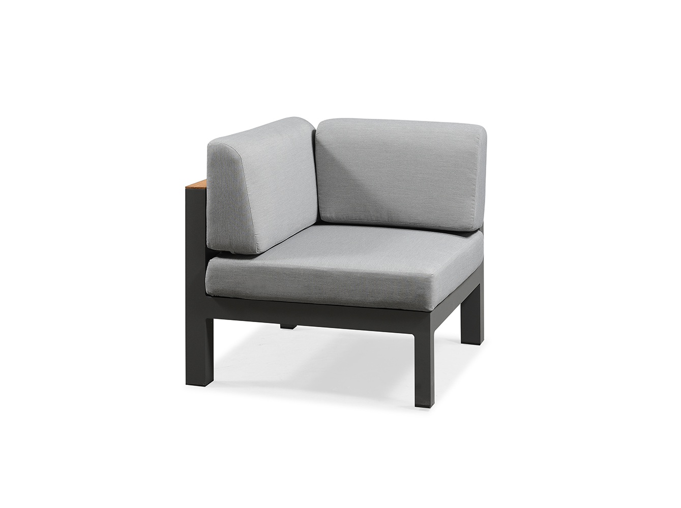 Classical And Morden Garden Teak Corner Sofa 