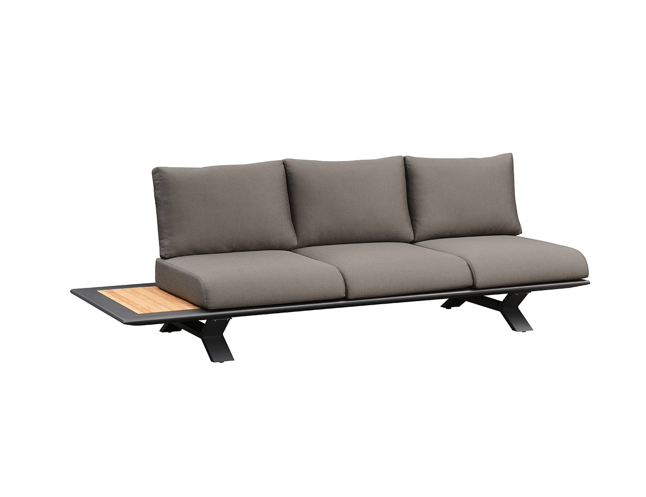 Classic Design Outdoor Fabric Corner Sofa