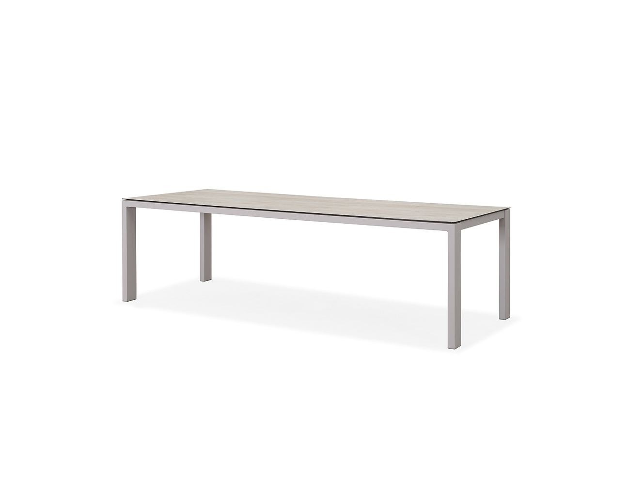 Unique design Quick Drying Grey Dining Set
