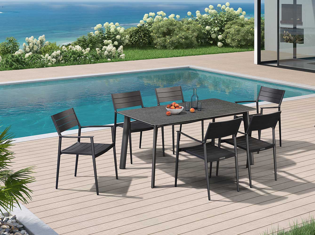 Popular Free Combination Garden Dinner Set