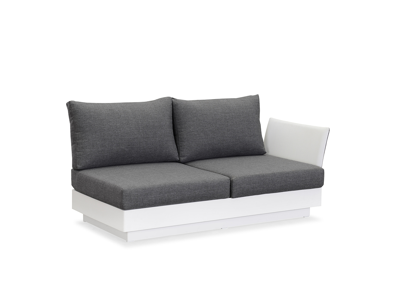 Luxurious Outdoor Oourtyard Leisure Corner Sofa