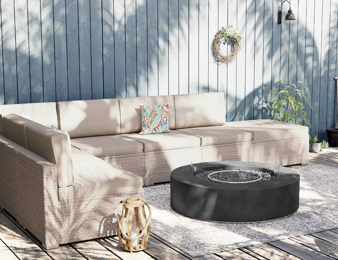 New Design Garden Fire Pit For Home