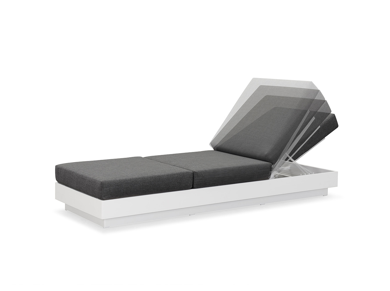Unique Design Garden Sunbed Sun Lounger 