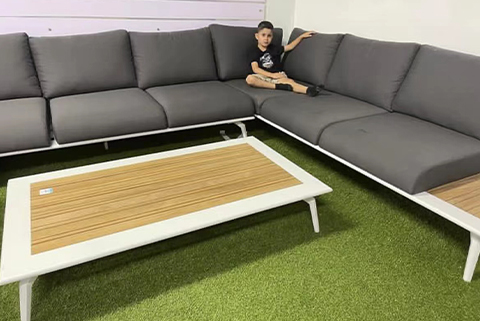 PASO Corner Sofa
